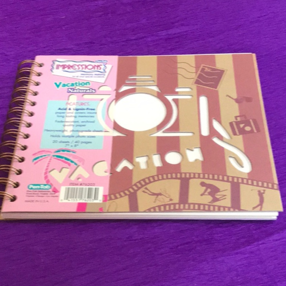 Memory Making Scrapbook